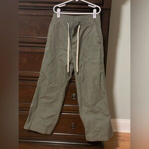 Vuori greed rip stop wide leg pant